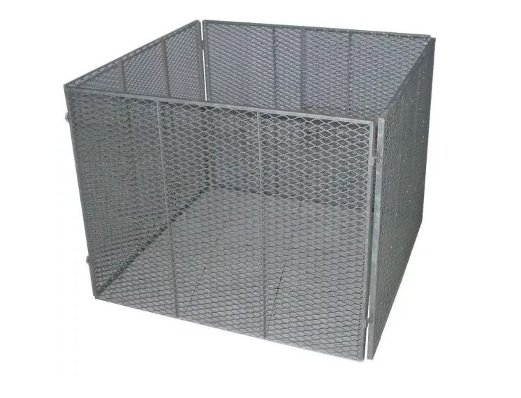 TrendLine Metall-Komposter (100 x 100 x 80 cm) - für 55,00 € [Abholung] statt 82,98 €