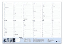 Gratis: Wandkalender Timer 2022/2023