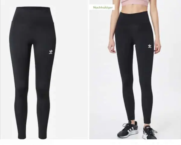 adidas Tonal 3-Stripes Leggings (Gr. 34 bis 38) für 25,11 € inkl. Versand (statt 42,19 €)
