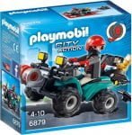 Playmobil City Action – Ganoven-Quad mit Seilwinde (6879) – für 20,44 € inkl. Versand statt 24,98 €