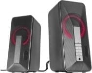 Speedlink LAVEL Illuminated Stereo-Lautsprecher (USB-Stromversorgung, mehrfarbige Beleuchtung) – für 23,97 € inkl. Versand statt 30,20 €