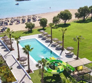 Griechenland HolidayCheck Award Hotel: 7 Nächte im 4,5* Grecotel Casa Marron mit Direktflügen, All Inclusive & Zug zum Flug und Transfer ab 596,00 € p.P