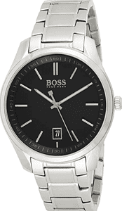 BOSS Herren Analog Quartz Uhr mit Edelstahl Armband 1513730 für 127,49 € inkl. Versand (statt 169,09 €)