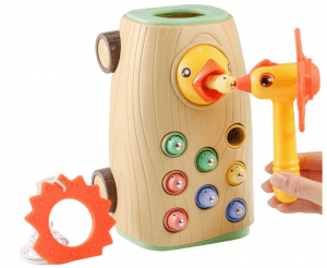 BBLIKE Montessori Spielzeug Magnetisches Kinderspiel für 8,99 € inkl. Prime Versand (statt 14,00 €)
