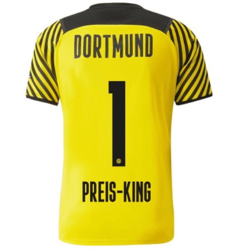 Puma Borussia Dortmund 2022 Heimtrikot inkl. Beflockung für 34,96 € inkl. Versand (statt 47,00 €)