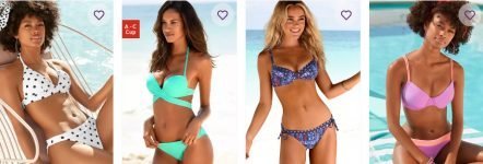 LASCANA Sale: 20 % Rabatt auf ALLES ohne MBW (Reduzierte Unterwäsche & Bademode )