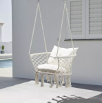 Bessagi Garden Hängesessel Lini inkl. Kissen für 49,68 € inkl. Versand (statt 69,00 €)