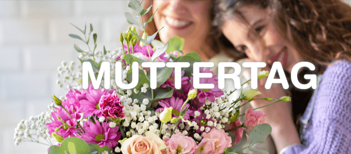 Blume2000: Blumen zum Muttertag Versandkostenfrei (MBW 19,99 €)