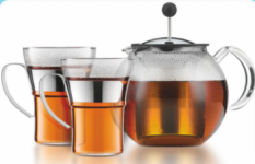Bodum Assam Tee-Set mit 1 Liter Kanne + 2 Gläser für 15,99 € inkl. Versand statt (statt 57,80 €)