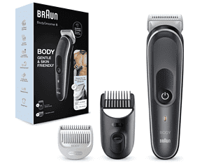 Braun Bodygroomer 5, Körperpflege- und Haarentfernung für Herren für 44,99 € inkl. Prime Versand (statt 63,99 €)