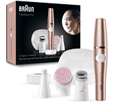 Braun FaceSpa Pro Beauty Set mit Gesichtsepilierer Damen SE 921 für 89,99 € inkl. Prime Versand (statt 130,00 €)