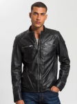 Bruno Banani Lederjacke Flint ▷ bestellen BAUR