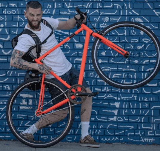 decathlon single speed bike