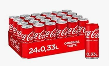 Coca-Cola Einweg Dosen