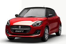 Suzuki Swift 1.2 Dualjet Hybrid Comfort (83 PS) SHZ LED ACC ab 15,00 € brutto / Monat (Privat & Gewerbe)