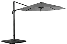Deuline® Alu Sonnenschirm Ø300cm Gartenschirm Marktschirm für 99,95 € inkl. Prime Versand (statt 199,90 €)