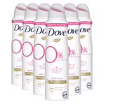 Dove Pearl Touch Deospray Damen 6er Pack ohne Aluminiumsalze 48 Stunden Schutz 6 x 150 ml Amazon
