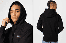 ELLESSE Sweatshirt Nanga in Schwarz ABOUT YOU