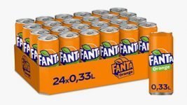 Fanta Orange EINWEG Dose 24 x 330 ml Amazon de Lebensmittel Getraenke