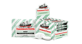 Fisherman’s Friend Mint | 8 x 25g Beutel | Minze und Menthol & Spearmin Geschmack für 6,83 € inkl. Prime Versand (statt 8,49 €)