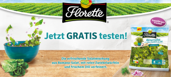 Florette Römersalat gratis testen