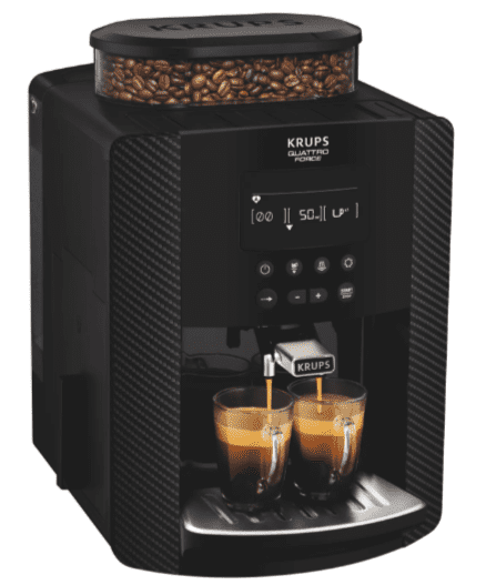Krups Kaffeevollautomat Arabica Display EA817K