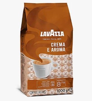 Lavazza Caffe Crema E Aroma 1Kg Packung Arabica Und Robusta Mittlere Roestung Amazon De Lebensmittel Getraenke