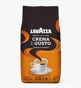 1kg Lavazza Crema E Gusto Tradizione Italiana Kaffeebohnen ab 8,99 € inkl. Versand (statt 14,94 €)