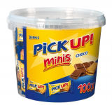 Leibniz PiCK UP! Minis Choco – Mini Keksriegel – 100 Einzelpackungen in der Vorteilsbox ab 12,49 € inkl. Prime Versand (statt 18,39 €)