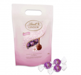 Lindt LINDOR Schokoladen Kugeln Mandel | 1 kg Beutel, wiederverschließbar ab 14,84 € inkl. Prime Versand (statt 28,89 €)