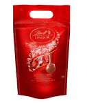 Lindt LINDOR Schokoladen Kugeln Vollmilch | 1 kg Beutel, wiederverschließbar für 15,29 € inkl. Prime Versand (statt 28,45 €)