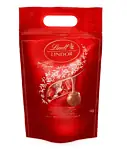 Lindt LINDOR Schokoladen Kugeln Vollmilch 1 kg Beutel wiederverschliessbar ca. 80 Schokoladen Ku