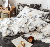 Luofanfei Bettwäsche 135X200 2 Teilig Baumwolle Geometrisch für 10,99 € inkl. Prime Versand (statt 16,99 €)