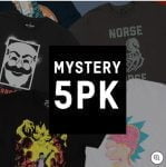 Mystery Geek Kleidungspaket 5 Pack Clothing Zavvi de