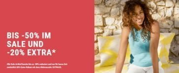 Hessnatur Sale: Bis zu 50 % Rabatt + 20 % Extra-Rabatt + Portofreie Lieferung