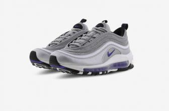 Nike Air Max 97 GS in metallic