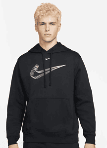 Nike Sportswear Fleece-Hoodie (Gr. S bis XL) für 38,99 € inkl. Versand