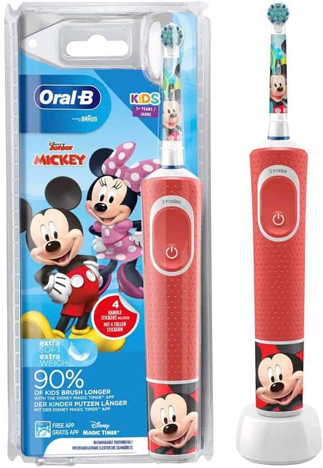 Oral-B Kids Mickey Elektrische Zahnbürste