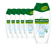Palmolive Duschgel Naturals Sensitive 6 x 250ml Cremedusche mit Feuchtigkeitsmilch Amazon.de Be