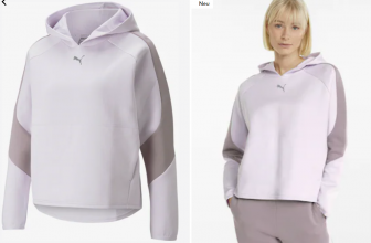 Puma Damen Sportsweatshirt Evostripe e1651864186895