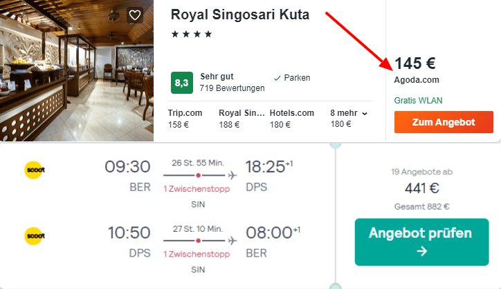 Mega 😱 Bali: 12 Nächte im 4* Royal Regantris Kuta Formerly inkl. Flüge und Frühstück ab 513,00 € Mega 😱 Bali: 12 Nächte im 4* Royal Regantris Kuta Formerly inkl. Flüge und Frühstück ab 513,00 €