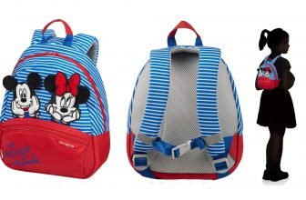 Samsonite Disney Ultimate 2,0 – Kinderrucksack S (28,5 cm, 7 Liter) für 19,61 € [Prime] statt 25,95 €