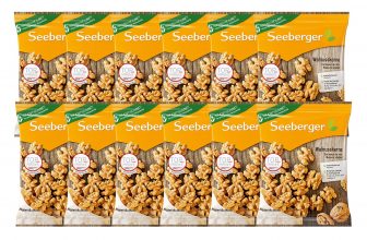 Seeberger Walnusskerne 10er Pack (10 x 150 g) ab 28,62 € inkl. Prime-Versand