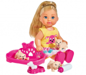 Simba 105733041 – Evi Love Puppy Love für 4,99 € inkl. Prime Versand (statt 9,99 €)