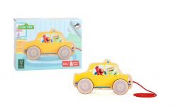 Small Foot Design Sesamstrasse Zieh-Taxi (10979) – für 8,97 € inkl. Versand statt 12,43 €