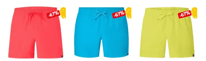FIREFLY Herren Badeshorts Ken I ab 8,48 € inkl. Versand statt 15,00 €
