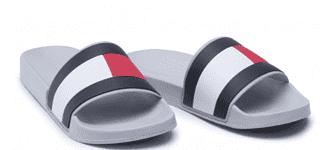Tommy Hilfiger Flag Pool Pantoletten (Gr. 40 bis 46) für 27,00 € inkl. Versand