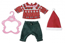 Zapf Creation 830291 BABY born Weihnachtsoutfit 43 cm für 7,93 € inkl. Prime Versand (statt 15,13 €)