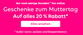 Desigual: 20 % Rabatt auf fast Alles