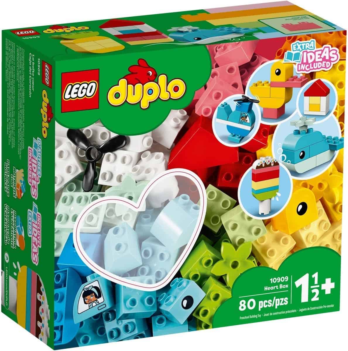 LEGO 10909 DUPLO Mein erster Bauspaß für 10,55 € inkl. Prime Versand statt 15,63 €